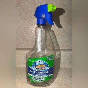 Discontinued 2015 Scrubbing Bubbles Daily Shower Cleaner Pump Wide Spray Bottle